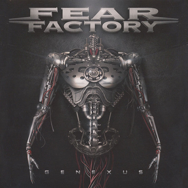 FEAR FACTORY - Genexus (Crystal Clear W/ Black White Splatter Vinyl)
