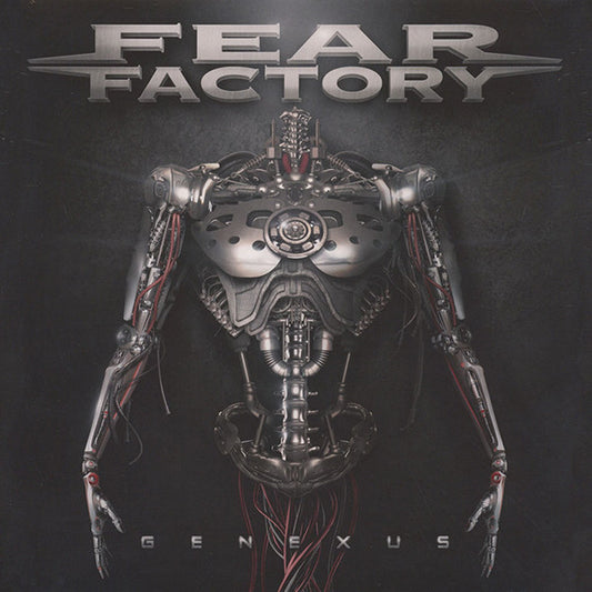 FEAR FACTORY - Genexus (Crystal Clear W/ Black White Splatter Vinyl)