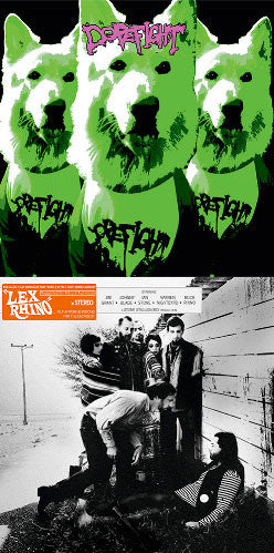 DOPEFIGHT - Dopefight / Lex Rhino - Split (white vinyl)