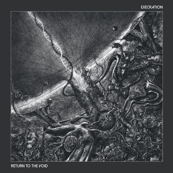 EXECRATION - Return To The Void (Green Pot Marbled vinyl)