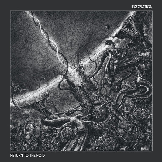 EXECRATION - Return To The Void (Green Pot Marbled vinyl)