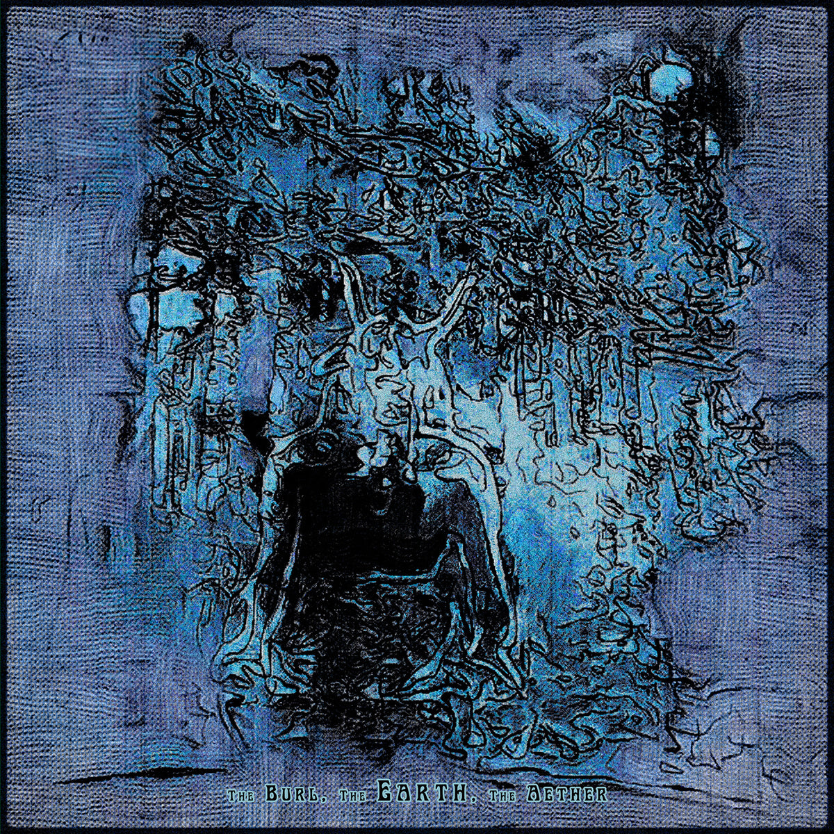 ICE DRAGON - The Burl, The Earth, The Aether (blue vinyl)