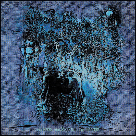 ICE DRAGON - The Burl, The Earth, The Aether (blue vinyl)