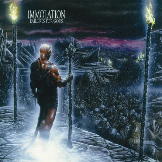 IMMOLATION - Failures For Gods