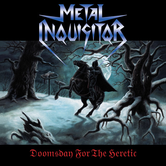 METAL INQUISITOR -  Doomsday For The Heretic (clear vinyl)