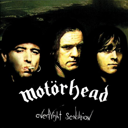MOTÖRHEAD - Overnight Sensation (Green Smoke Vinyl)