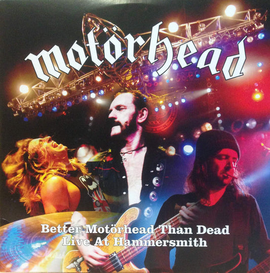 MOTÖRHEAD - Better Motörhead Than Dead - Live At Hammersmith (4 xlp)