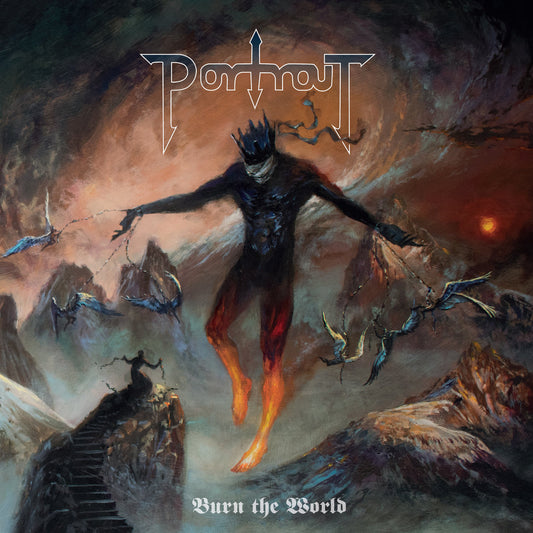 PORTRAIT - Burn The World (Box Set, Limited Edition , Pale Pink Clear )