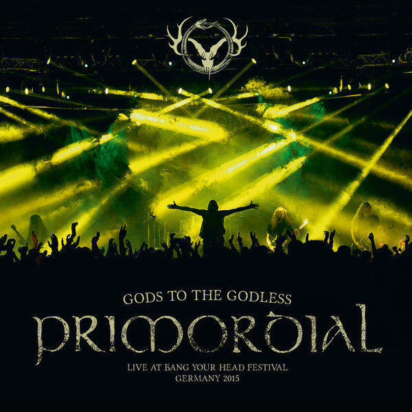 PRIMORDIAL - Gods To The Godless (Live At Bang Your Head Festival Germany 2015) ( "Fluorescent" Green vinyl)