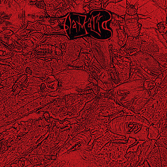 BLATTARIA - Blattaria ( Red / Black Swirl vinyl)