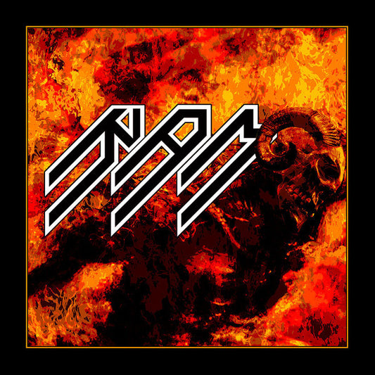 RAM - Rod    (Flame Splattered Vinyl)