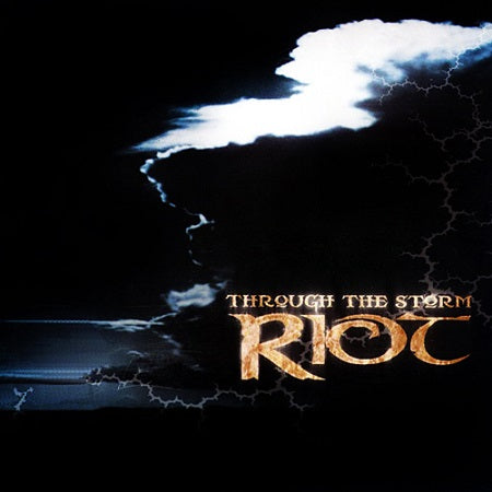 RIOT - Through The Storm ( Blue Night with Grey  Vinyl)