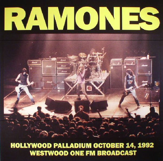 RAMONES - hollywood palladium october 14, 1992 westwood one fm broadcast