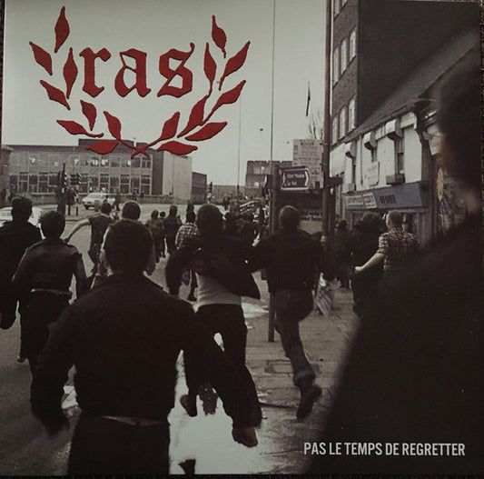 R.A.S. - Pas Le Temps De Regretter