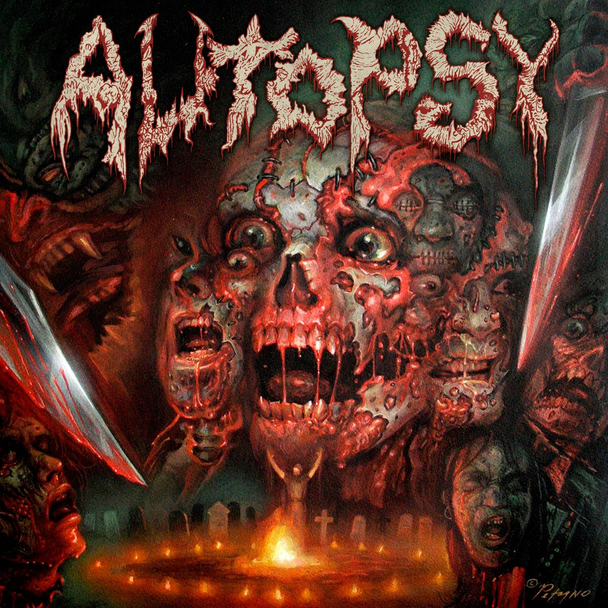 AUTOPSY - The Headless Ritual