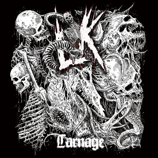 LIK - Carnage (Black Vinyl)