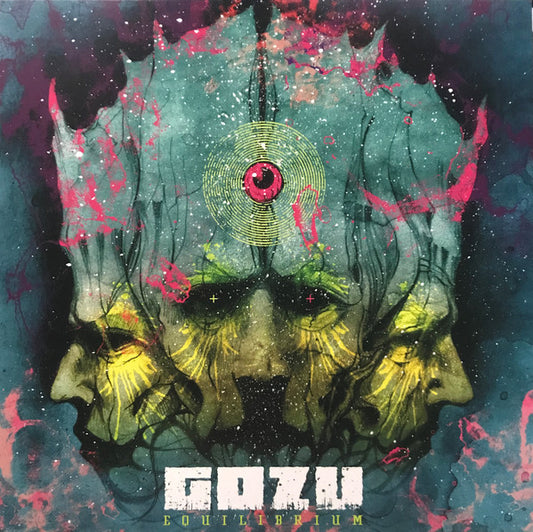 GOZU - Equilibrium (Olive with Black Marble vinyl)