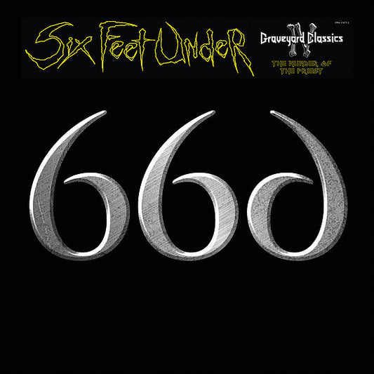 SIX FEET UNDER - Graveyard Classics IV: The Number Of The Priest (Green with Red Splatter vinyl)