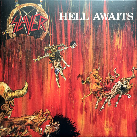 SLAYER - Hell Awaits (Black VInyl)