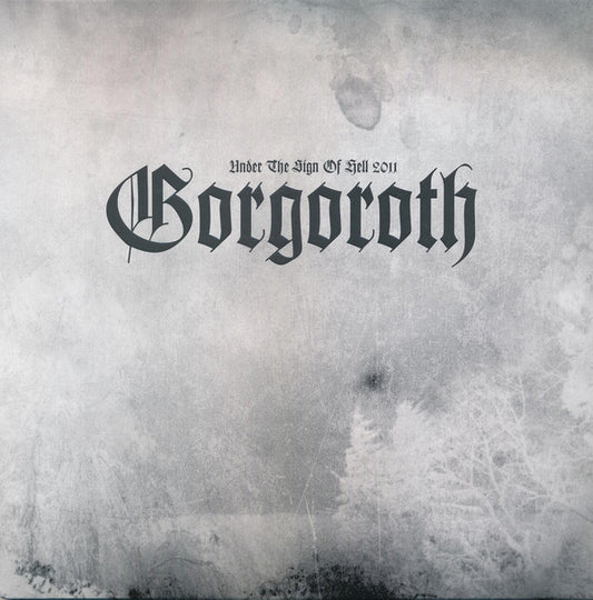 GORGOROTH - Under The Sign Of Hell 2011 (White/Black Marble Vinyl)
