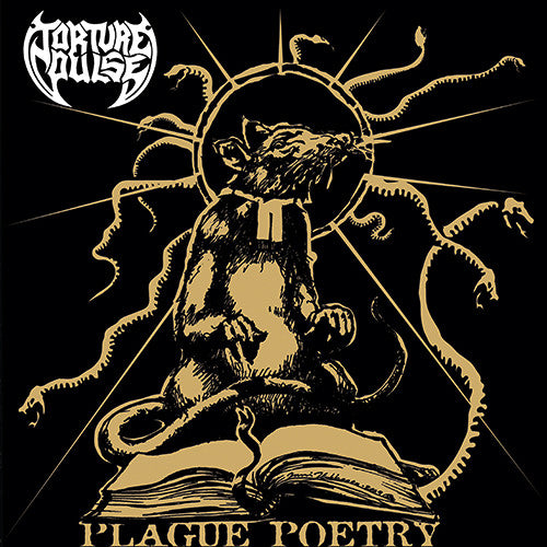 TORTURE PULSE - Plague Poetry (gold vinyl)