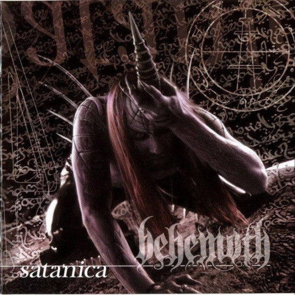 BEHEMOTH ‎– Satanica