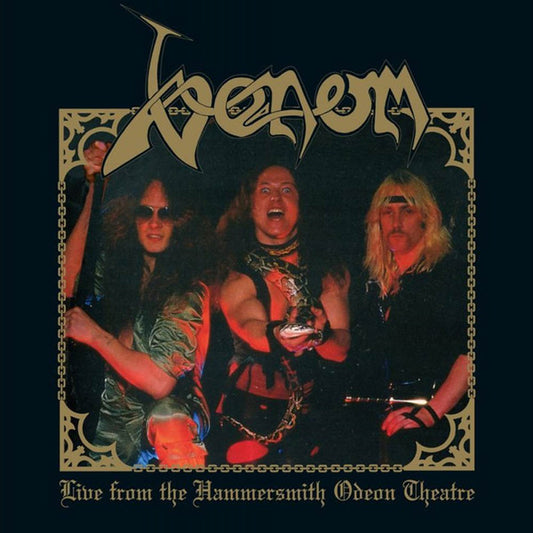 VENOM - Live From The Hammersmith Odeon Theatre (red vinyl)