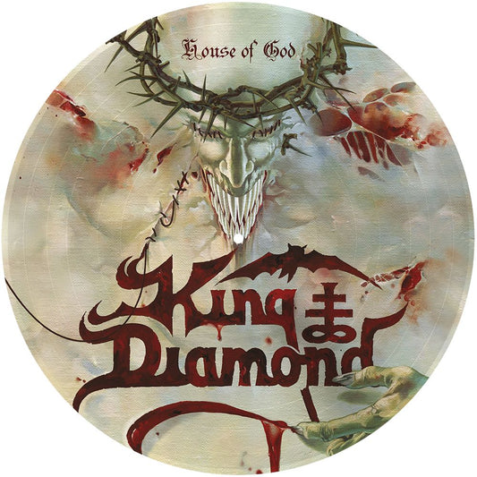 KING DIAMOND - King Diamond ‎– House Of God (picture vinyl)