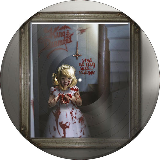 KING DIAMOND - Give Me Your Soul... Please (picture vinyl)