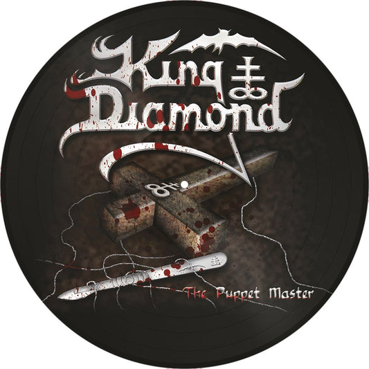 KING DIAMOND - The Puppet Master (picture vinyl)