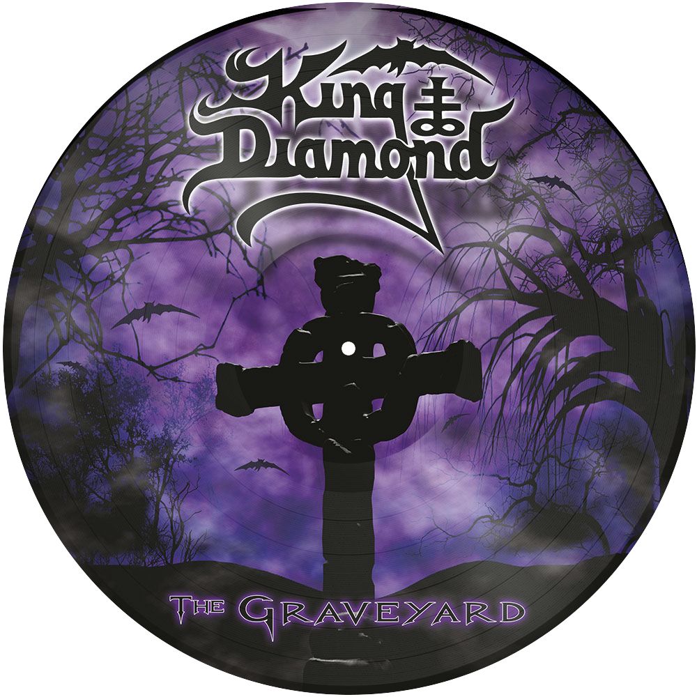 KING DIAMOND - The Graveyard (picture vinyl)