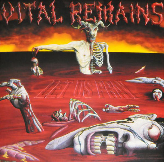 VITAL REMAINS - Let Us Pray