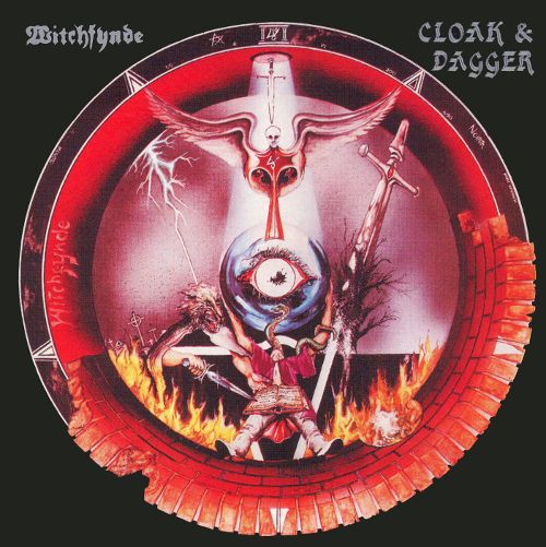 WITCHFYNDE -Cloak & Dagger (grey vinyl)