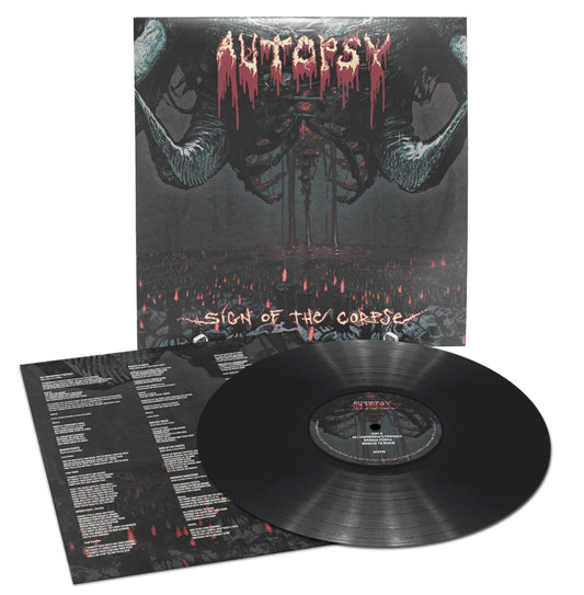AUTOPSY - Sign Of The Corpse