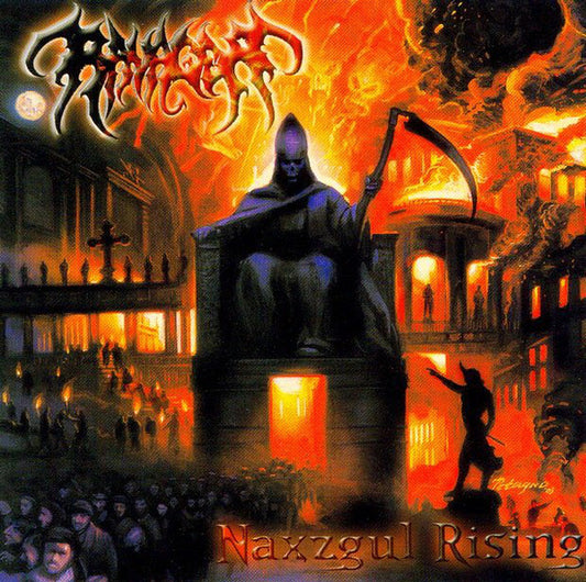 RAVAGER - Naxzgul Rising (Black Vinyl)