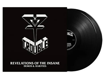 TROUBLE - Revelations Of The Insane 2-LP (Black Vinyl)