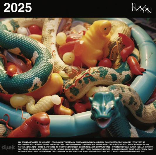 HURACAN - 2025 (Pink Vinyl)