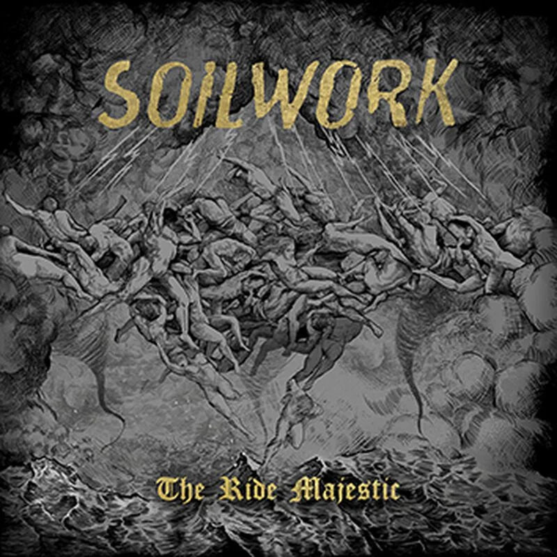SOILWORK - The Ride Majestic (CD) Digipak