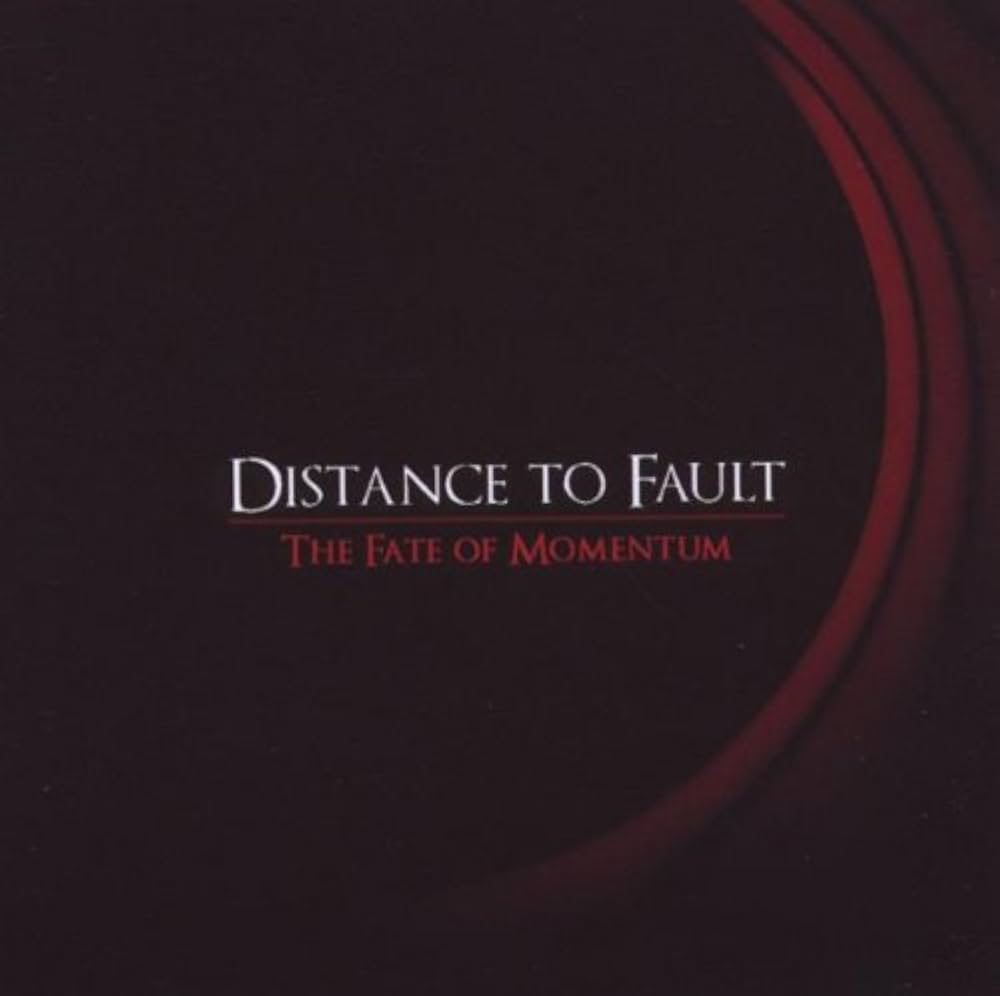 DISTANCE TO FAULT - The Fate Of Momentum (CD)