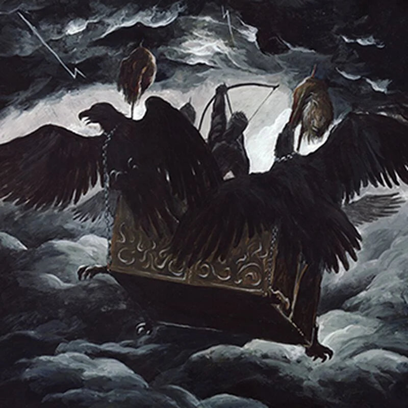 DEATHSPELL OMEGA - The Synarchy Of Molten Bones (Black Vinyl)