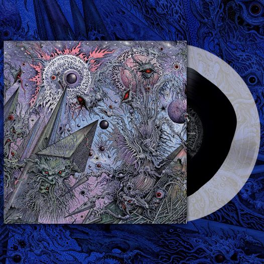 ULTHAR - Anthronomicon (Black Inside Ultra Clear Vinyl)