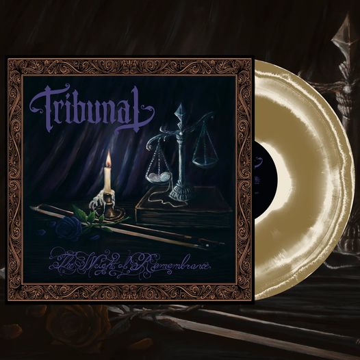 TRIBUNAL - The Weight Of Remembrance (Gold/ Bone Merge Vinyl)
