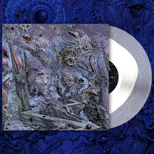 ULTHAR - Helionomicon (White Inside Ultra Clear Vinyl)