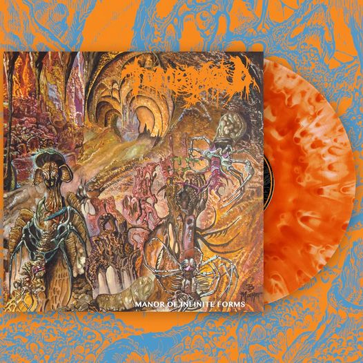 TOMB MOLD - Manor Of Infinite Forms (Orange Crush Cloudy Vinyl)