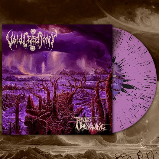 VOIDCEREMONY - Threads Of Unknowing (Violet With Black Splatter Vinyl)