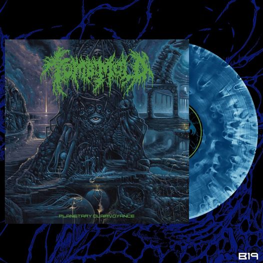 TOMB MOLD - Planetary Clairvoyance (Royal Blue Cloudy Vinyl)