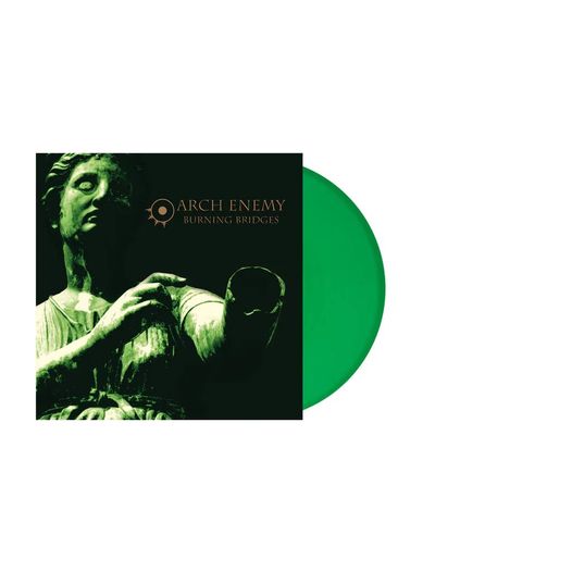 ARCH ENEMY - Burning Bridges (Transoarant Green Vinyl)