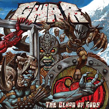 GWAR - The Blood Of Gods (Silver vinyl)