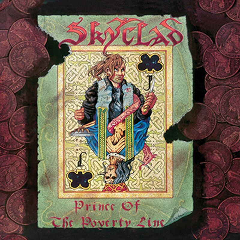 SKYCLAD - Prince Of The Poverty Line (Magenta Vinyl)