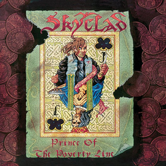 SKYCLAD - Prince Of The Poverty Line (Magenta Vinyl)